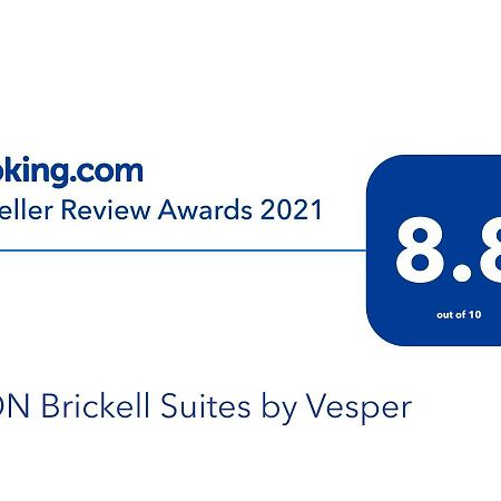 Icon Brickell Suites By Vesper Miami Exterior foto