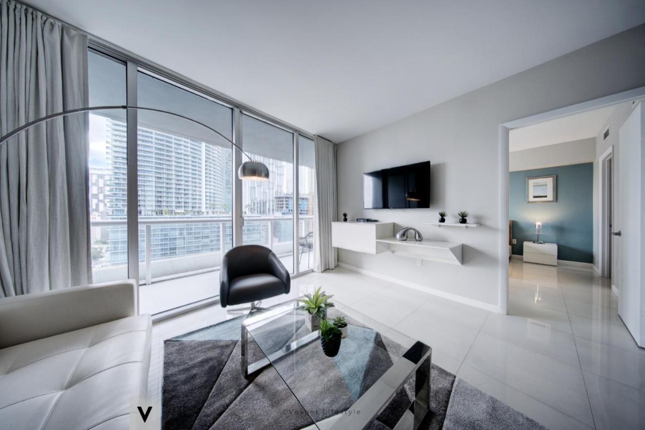 Icon Brickell Suites By Vesper Miami Exterior foto