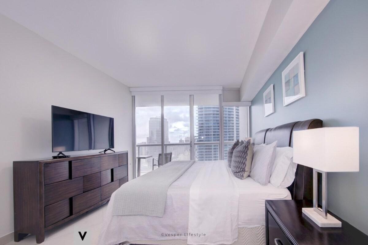 Icon Brickell Suites By Vesper Miami Exterior foto