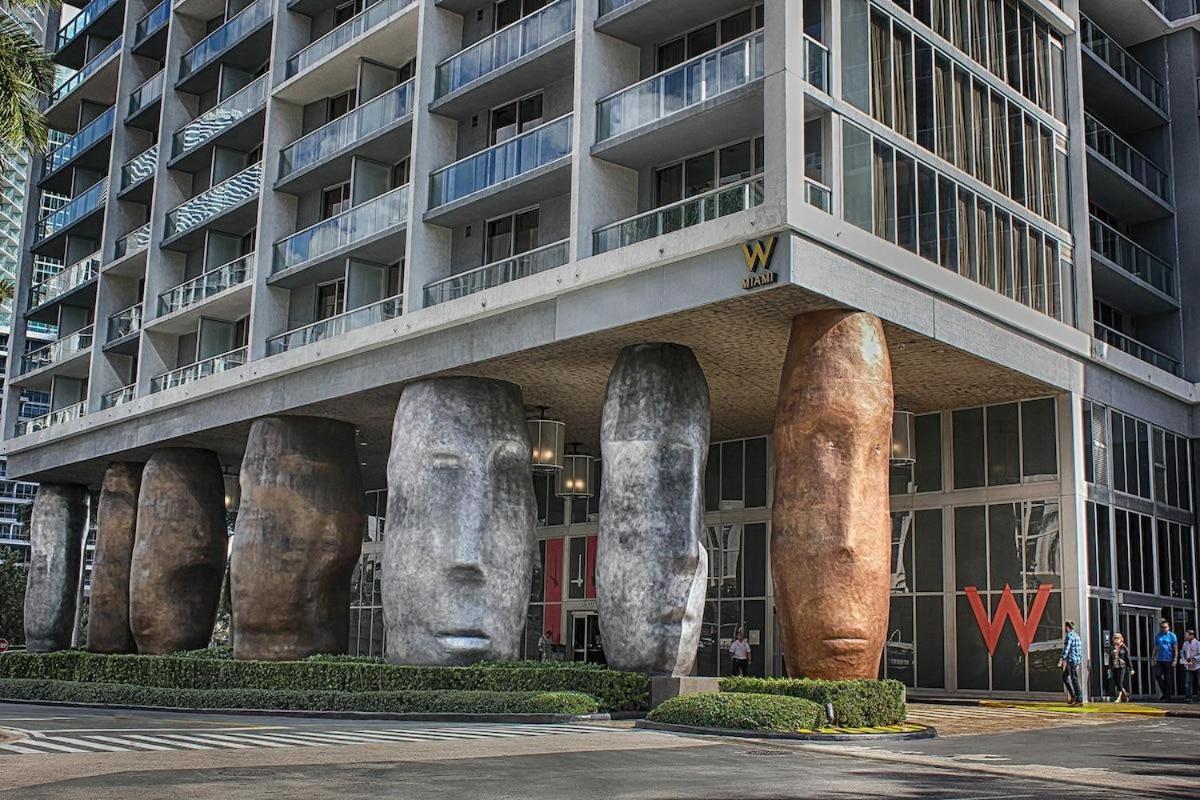 Icon Brickell Suites By Vesper Miami Exterior foto